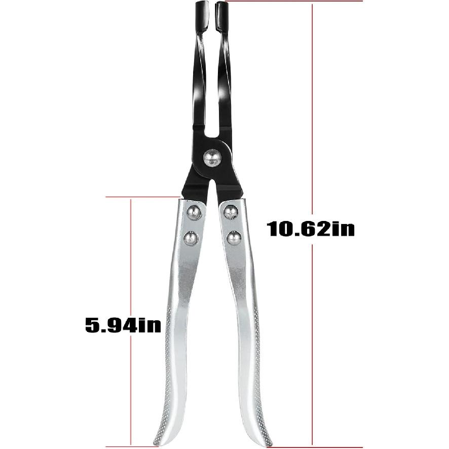 Valve Seal Removal Pliers & Valve Keeper Taller/Remover Set, Fits Valve Engines, Cars, Motorcycles, Marine (HW0107 Valve Seal Pliers)