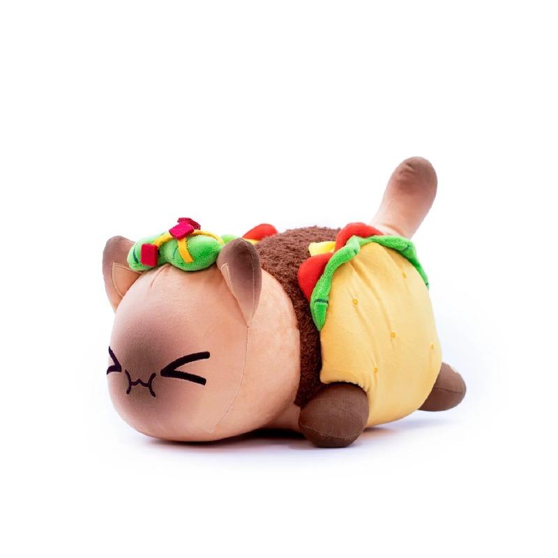 

Плюшева іграшка з котом М’яка плюшева лялька з начинкою «Мімяу» з начинкою «Пончик» з котом «Каваї» Французький сирний фритюрник «Їжа» Плюшева лялька Різдвяні подарунки