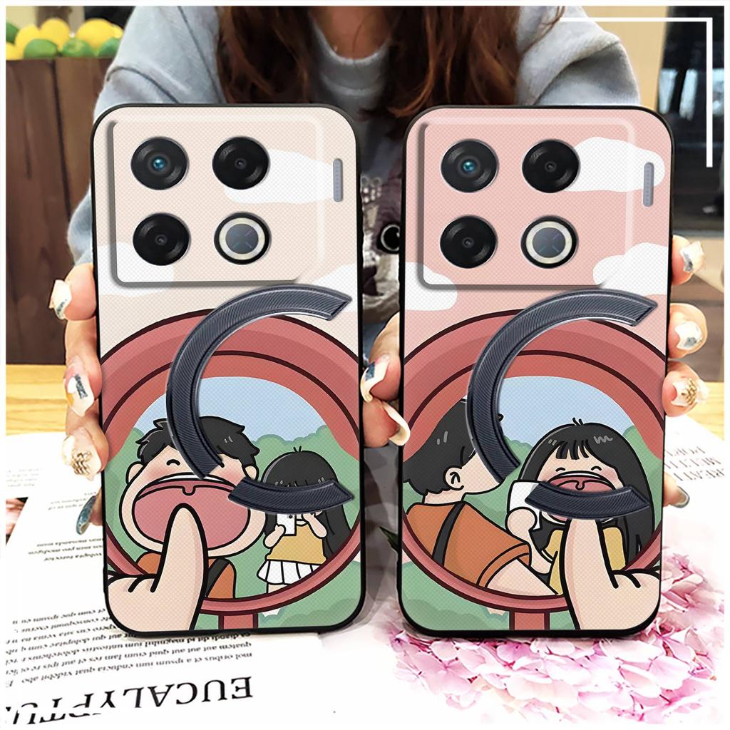 Durable Dirt-resistant Phone Case For infinix GT 20 Pro/X6871 Graffiti Protective Shockproof Cartoon Anti-dust Cute TPU