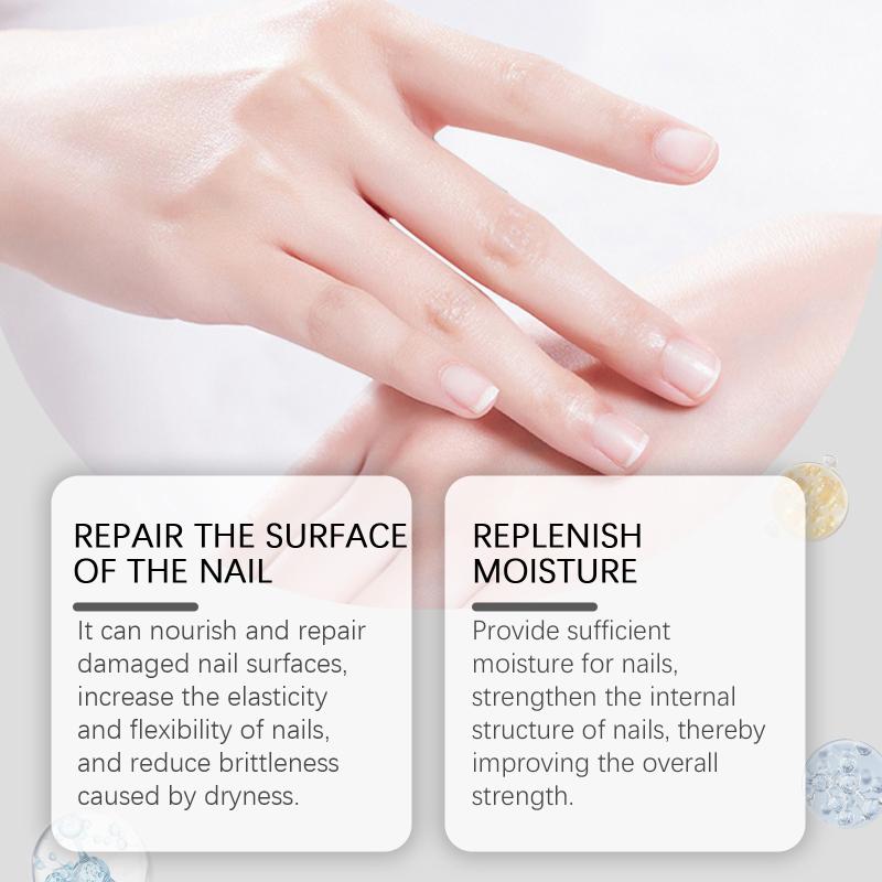 Nail Care Pen Deeply Nourishing Repairing Damaged Nails Surface Reduce Dryness Strengthen Nail Cuticle Oil