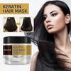 Keratin Protein Collagen Hair Mask for Dry Damaged Argan Hair Repair Treatment 100g