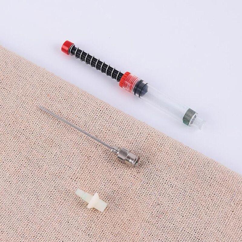 Ferramenta Profissional para Enchimento de Tinta de Caneta Tinteiro Mola Carregada Auxílio de Enchimento de Conversor de Tinta Para a Maioria das Canetas Tinteiro com Enchimento de Pistão