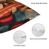 Friends TV Show Pillow Case  Comfy Pillow Cover For Office Car Home Decor Retro Trendy Pillowcases