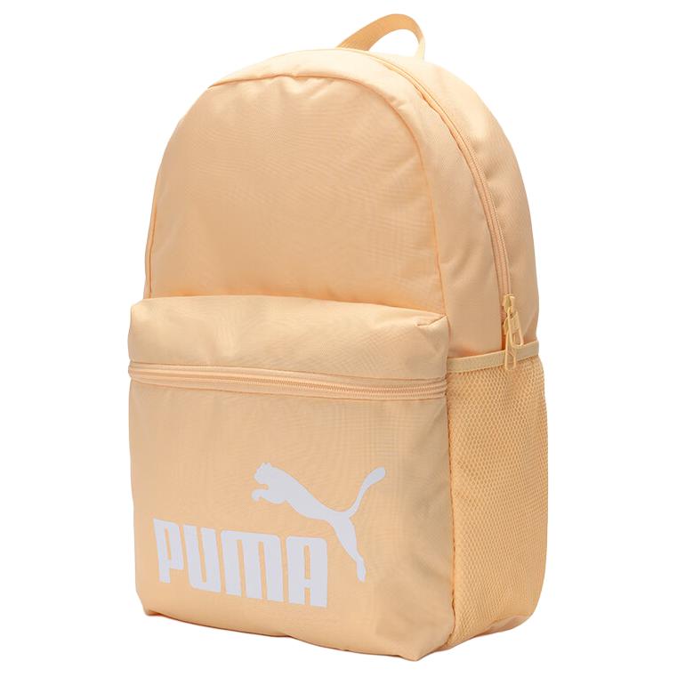 New PUMA Fabric Backpack Medium Size Unisex Orange 091164-10