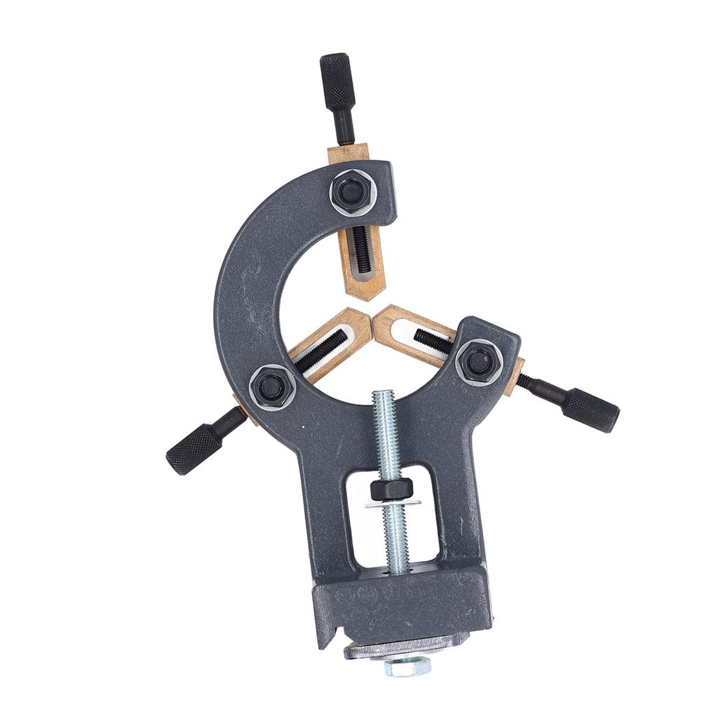 Mini soustruh Pevný stabilizátor obráběcího stroje Středový rám Kovová pevná podpěra pro 8x16 210x400 210x750 210