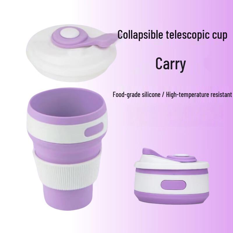Stylish Foldable Silicone Travel Cup