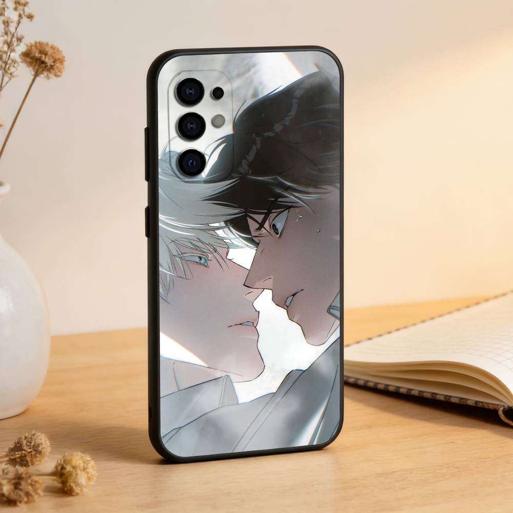 Comics Codename-e Anastasia Taekjoo Phone Case For Samsung S25,S24,S21,S22,S23,S30,Ultra,S20,Plus,Fe,Lite,Note,10,Black Cover