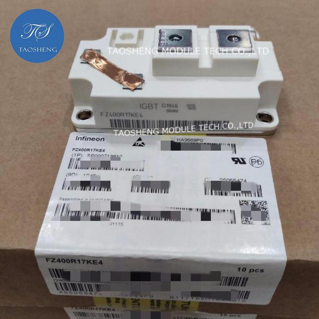 1PCS FZ400R17KE4 400A/1700V New and Original IGBT (TAOSHENG) MODULE #TS125
