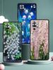 Lily Of The Valley Clear Floral Phone Case Cover for Redmi 14C 10C Note 15 14 13 12 10 11 K40 Pro Plus Soft TPU Shockproof Capas