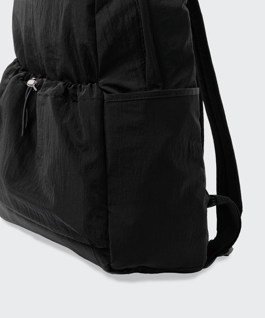 Musinsa Standard Woman Women'S Bright String Pocket Backpack [Black]