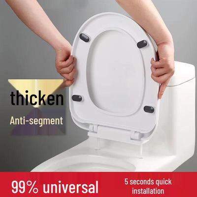 Du Ao Universeller Weichschließender Toilettensitz