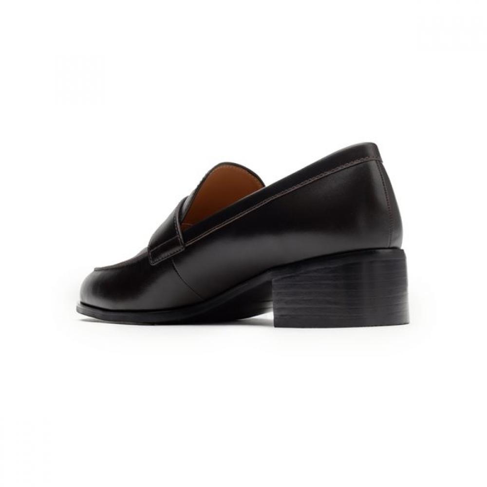 Thommcan Women S Comfort claSSic Heel Penny Loafer Cambridge 8tmca14f3r