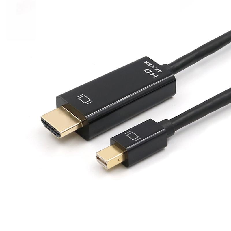 

Кабель-адаптер 4K Mini DP - HDMI для проекторов и компьютеров