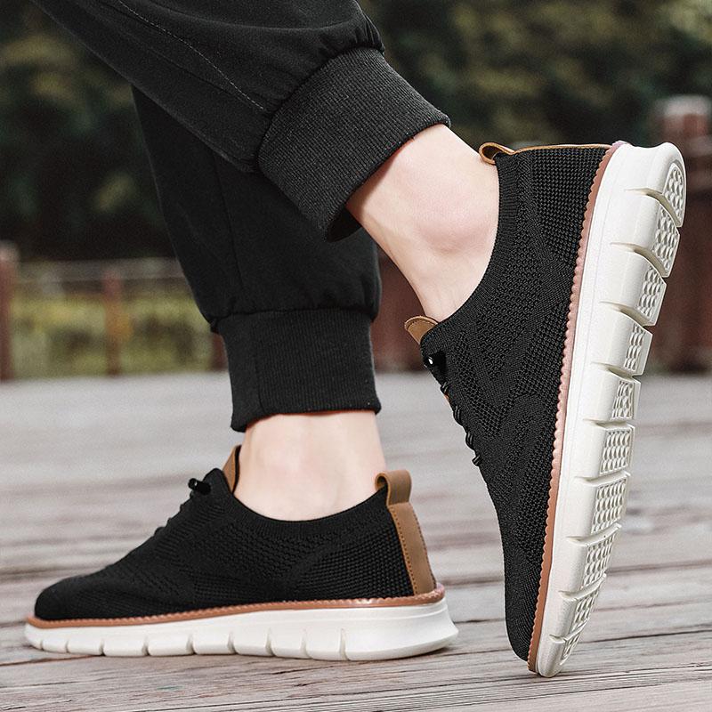 Men Shoes Casual Loafers Shoes Light Mesh Breathable Flats Leisure Male Vulcanized Shoes Walking Sneakers Zapatillas Hombre