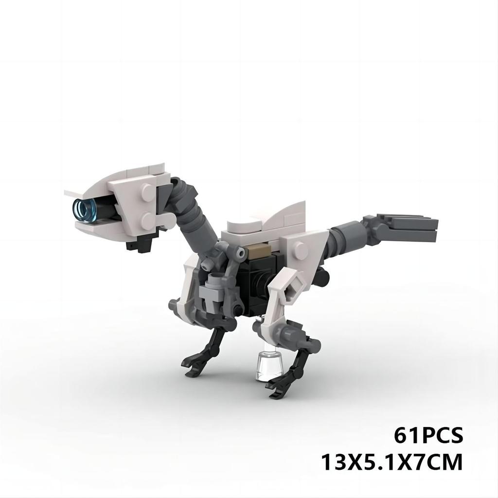 Compatible Sentence MOC Mini Watcher Horizon Dawn Peripheral Ornaments Educational Toys