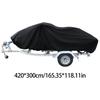 Boats Dusts Protecting Cover Professional Universals Kayaks Cover with Stretch Border for Craft Storage Hauling