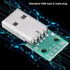 10PCS Mini USB Type a To DIP Adapter Board USB Type a Male Plug To DIP  Breadboard Design