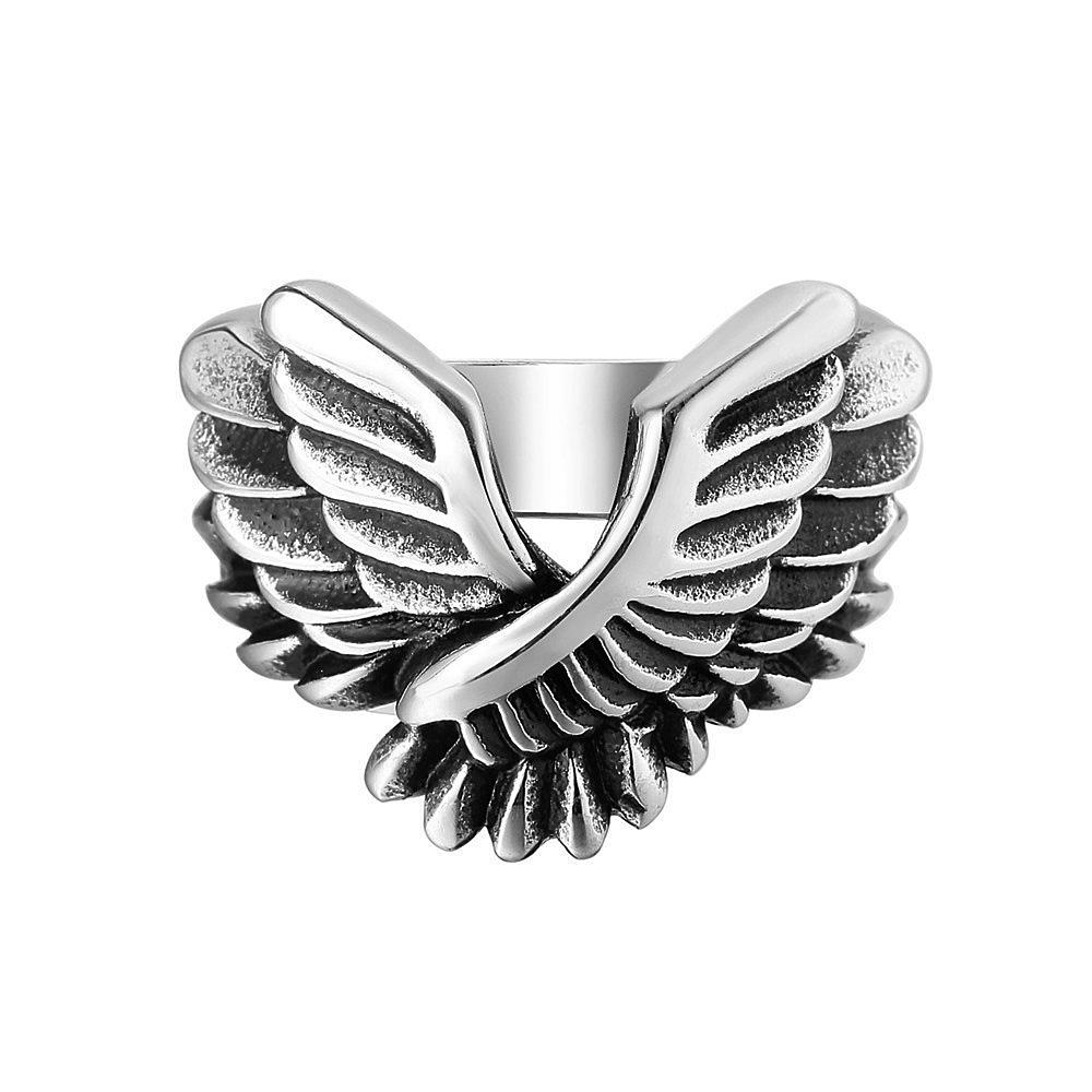 Anillos de Dedo Ankh de Acero Inoxidable Egipcio Para Hombres Mujeres Punk Hip Hop Anillo de Cruz Accesorios de Joyería de Moda Regalos