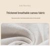 Bohemian Ethnic Princess Tassel Hammock - Anti-Rollover Canvas for Outdoor Use