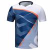 Sporty Short Sleeve Polo Shirt, Breathable Athletic Wear