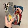 Case for Samsung Galaxy S26 Ultra S21 FE Note 20 8 9 10 S20 Ultra S25 Plus S23 S10 S9 S24 Funda Phone Cover Holy Mother
