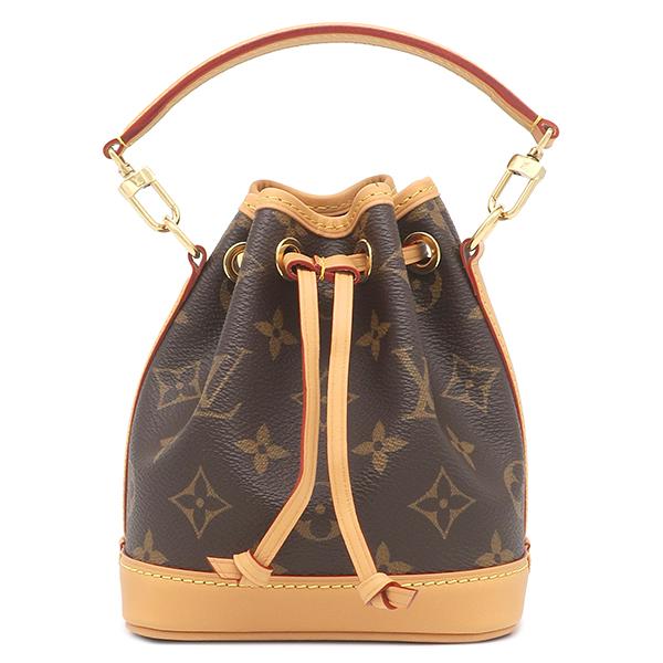 LOUIS VUITTON M81266 Monogram Nano Noe2WAY bag Monogram canvas Array