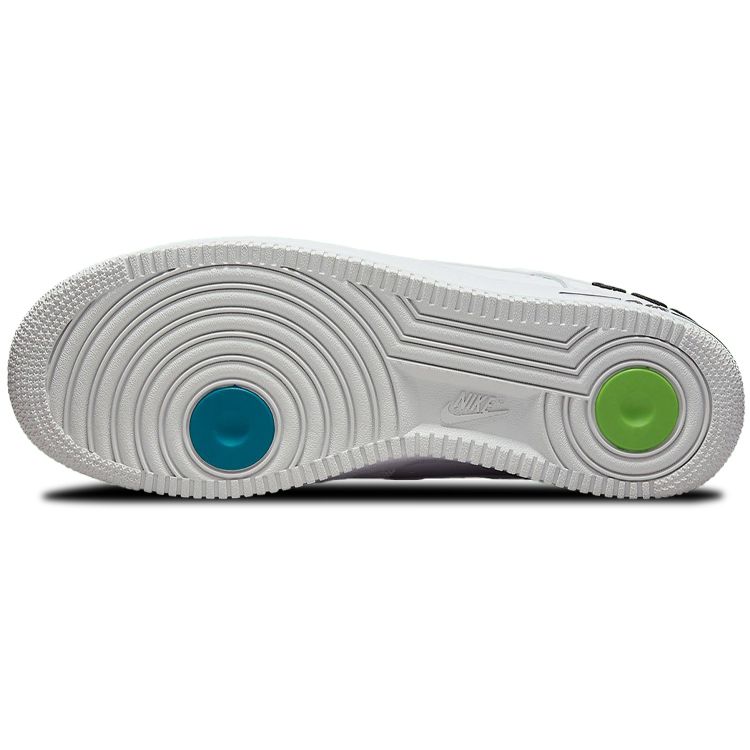 Air Force 1 07 LV8 3 Mír Láska Nike Pánské Tenisky Bílá Univerzitní-Červená DM8148-100