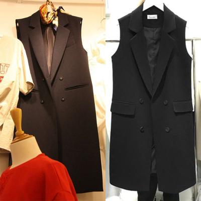 Γυναικείο Επαγγελματικό Slim Fit Γιλέκο μπουφάν για την Άνοιξη και το Φθινόπωρο