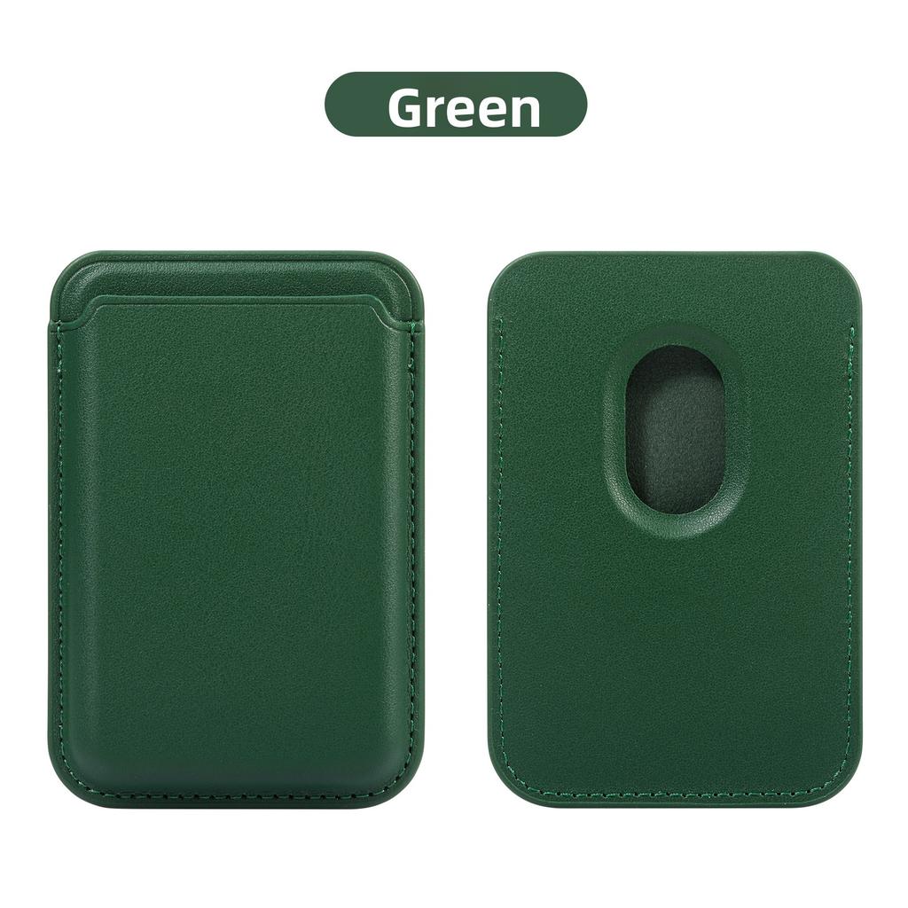 Card Holder Wallet Leather Case for IPhone 13 14 15 16 17 Pro Max Plus Strong Magnetic Magsafe Wallet Back Pocket Covers