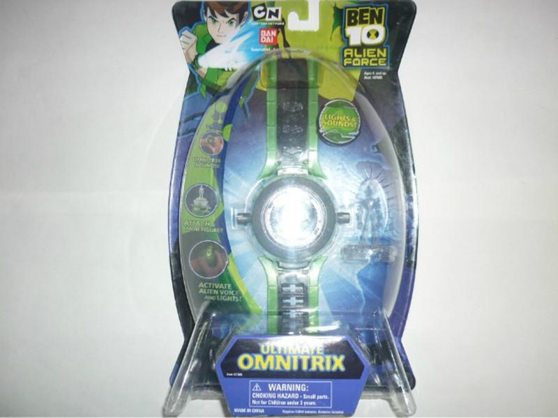 Ben10 Omnitrix Watch Ben 10 Toys Watch Dai Watches Omnitrix Ben10 Action Figure Ben 10 Figurines Children'S Watch For Christmas