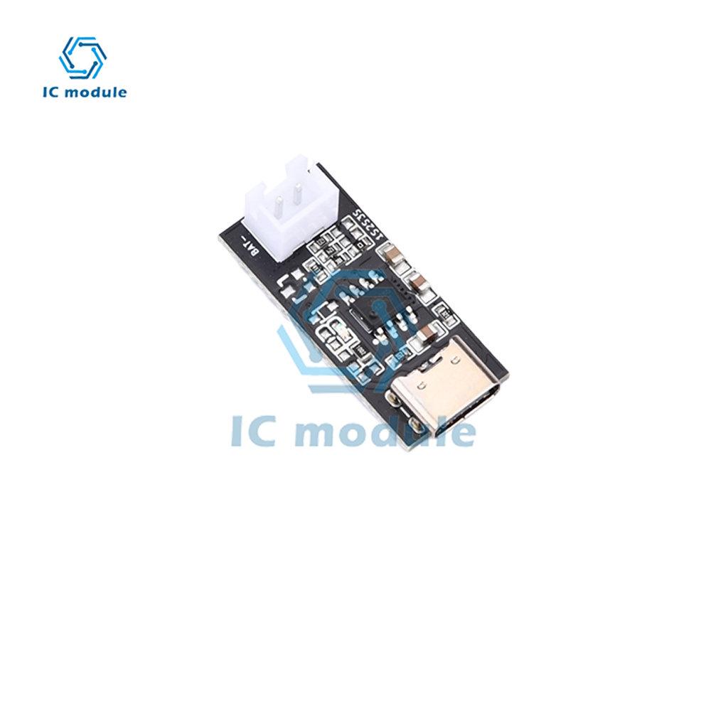 Diymore DC Type-c 5V 500mA CN3085 Lithium Battery Module Charging Board with Protection Dual Functions 1A Li-ion Battery Charge