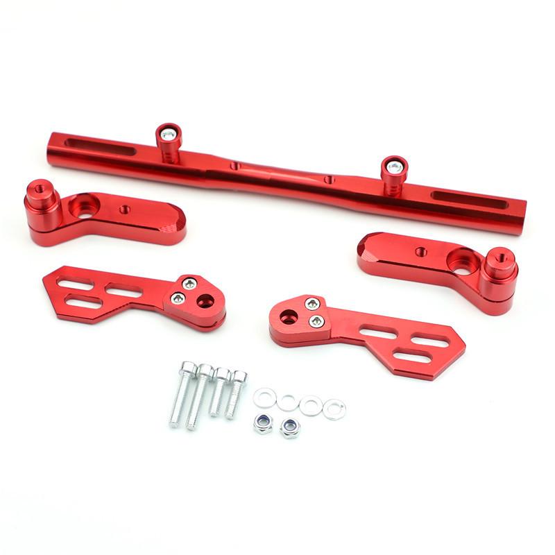 Zesílená motocyklová řídítka prodlužovací příčka