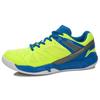 Li Ning Cushioning Training Support Low Top Running Shoes Unisex Sneakers Green Blue AYTL047-2