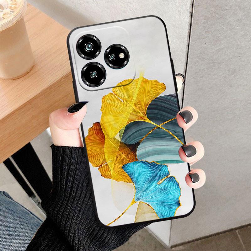 For ZTE Blade V60 Design Case V60Vita Wolf Lion Soft Silicone Shockproof TPU Phone Case For ZTE BladeV60 V 60 Vita Back Cover