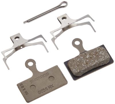 SHIMANO Kotoučová brzdová destička G05S pro Resin Workshop EBPG05SRXBS Semi-Bulk (25 párů)