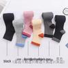 Unisex Thigh-High Compression Socks - Open-Toe, Over-the-Knee Calf Support Socks