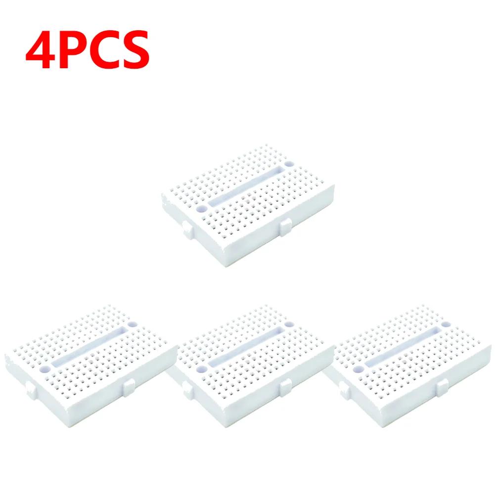 1-10 Stück SYB-170 Mini Lötless Prototypen Breadboard 170 Löcher Breadboard Prototypenplatine 35x47mm für Kleine DIY-Kits