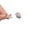 Asymmetrical Gradient Star Zircon Stud Earrings for Women - 2023 Light Luxury Design