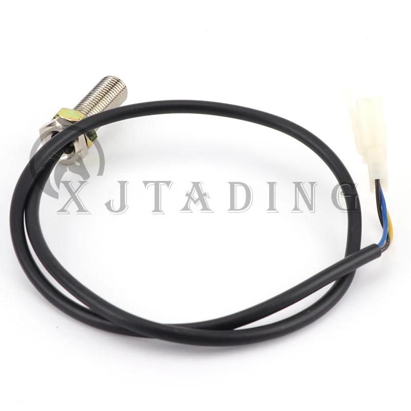 Motorcycle Speed Sensor - Compatible with Jinling 250cc/300cc JLA-931E ATV Speedometer, Digital Odometer Cable Replacement Part
