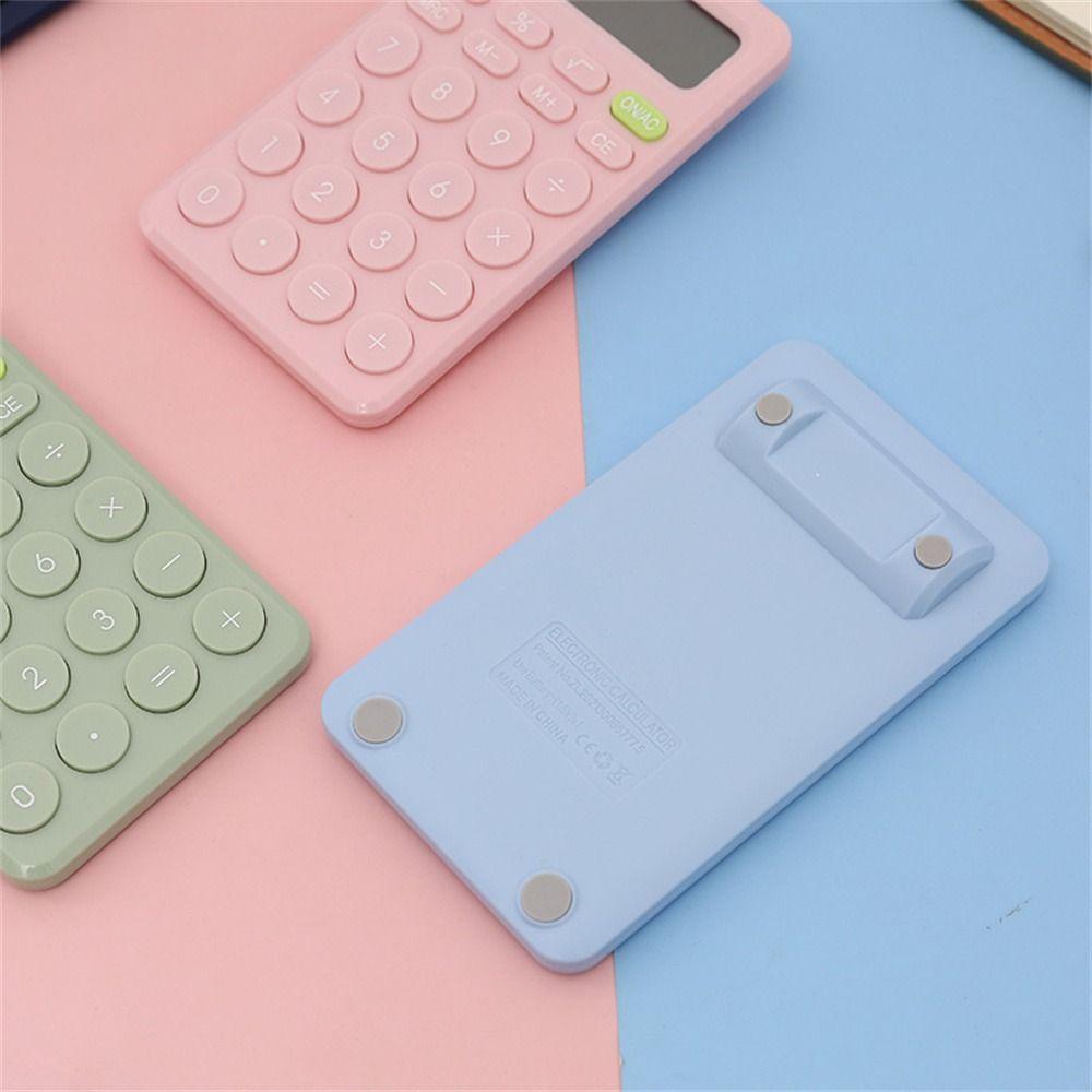 Small Stationery Accounting Tool Pocket Calculator Math Calculator Calculator Electronic Calculator