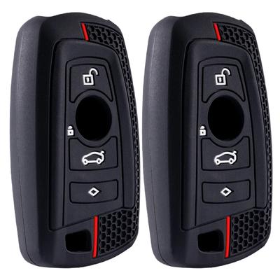 Silicone Car Remote Key Case Cover For Bmw 1 2 3 4 5 6 7 Series X1 X3 X4 X5 X6 F36 F25 F26 F30 F34 F10 F07 F20 Z10 G30 F15 F16