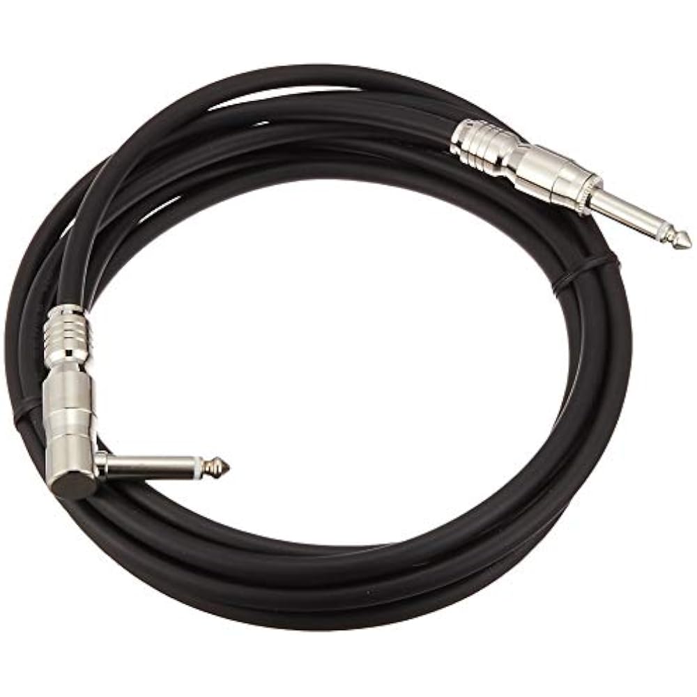 Ibanez Ibanez OFC Core High End Guitar/Bass Cable 10ft (3.05m) Straight to L Plug HF10L