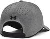 Under Armour UA Stealth Form Uncrushable Cap - Castlerock/Black (SM/MD 54-57cm)