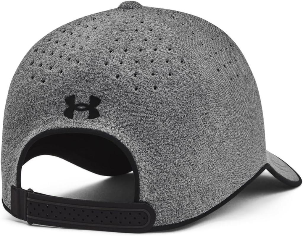 Under Armour UA Stealth Form Uncrushable Cap - Castlerock/Black (SM/MD 54-57cm)