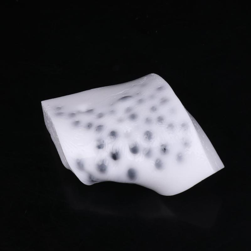 Funny Pimple Popper Acne Stress Relief Toy Soft Squeeze Toy Unique Low Rebound Decompression Toy For Kids Adults Gift