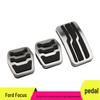 Ford Focus Original Model Non-Slip Stainless Steel Pedal Set