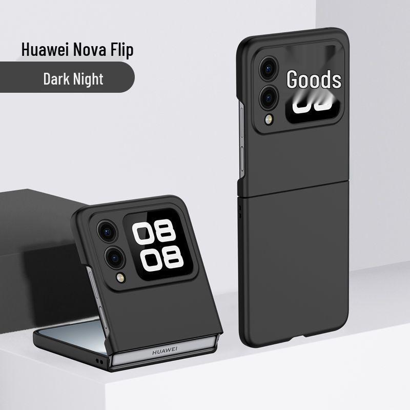 Huawei Nova Flip Phone Case: Foldable, Skin-Feel Protection with Full Coverage & Drop Protection. Huawei nova Flip чёрный