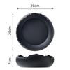 Ceramic Eggshell Bowl Dessert Bowl Advanced Fine Fruit Salad Cold Dishes Bowl Hotel Tableware Molecular Cuisine