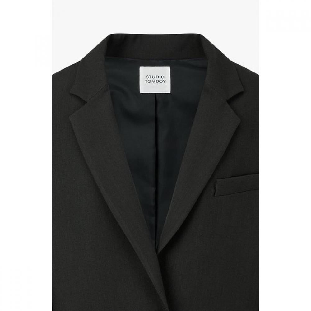 STUDIO TOMBOY Oversized Two Button Tailored Jacket 9176112971ar