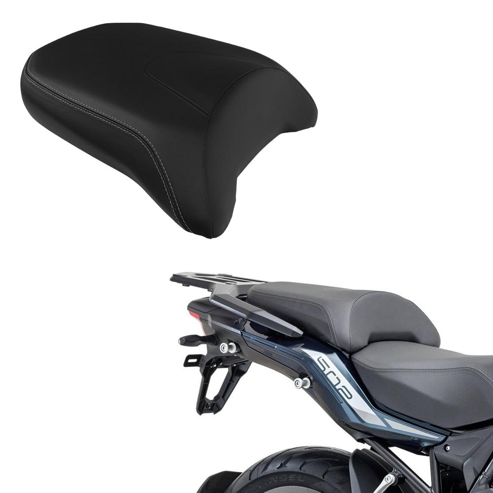For Benelli TRK502X TRK502 TRK 502 502X Motorcycle Rear Passenger Seat Pillion Cushion Retro Vintage Hump Seats Pad Accessories